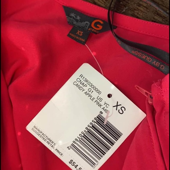 *NWT* One shoulder Guess dress - Picture 2 of 3